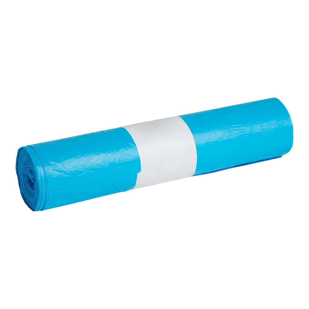 Afvalzak Propsac HDPE T23 58x100cm 70L blauw