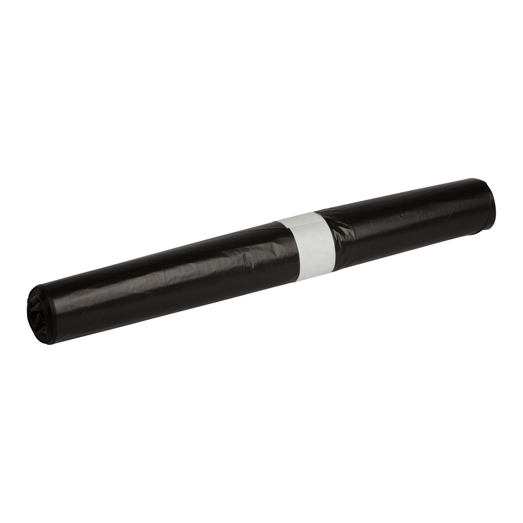 Afvalzak Propsac HDPE T23 58x100cm 70L zwart