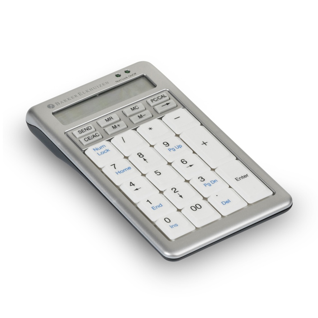 BakkerElkhuizen S-Board 840 Design Numeriek klavier