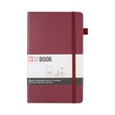 Notitieboek Sakura large lijn moerbei