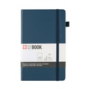 Notitieboek Sakura large lijn donker indigo