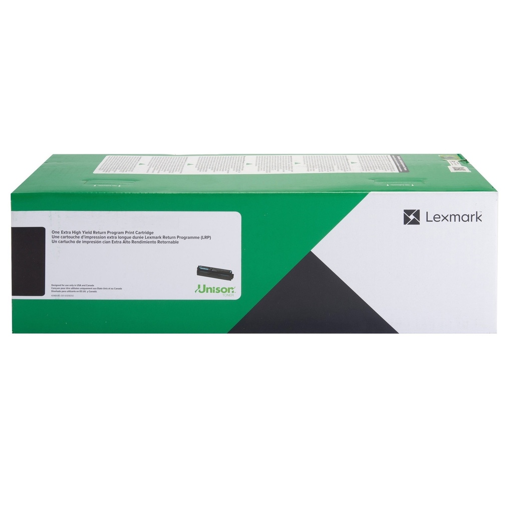 Tonercartridge Lexmark 71C2HK0 zwart