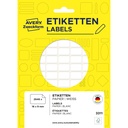 Etiket Avery 3311 16x9mm wit 2646st