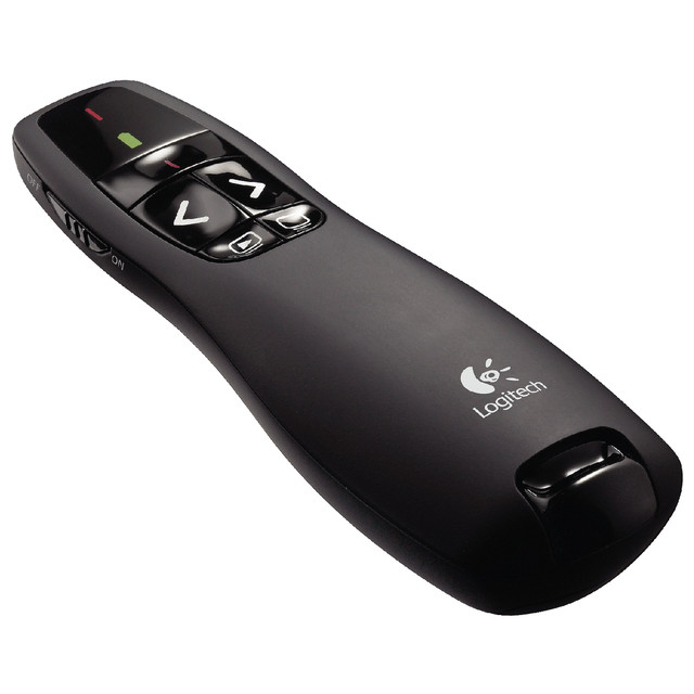 [910-001356] Laserpresenter Logitech R400 draadloos