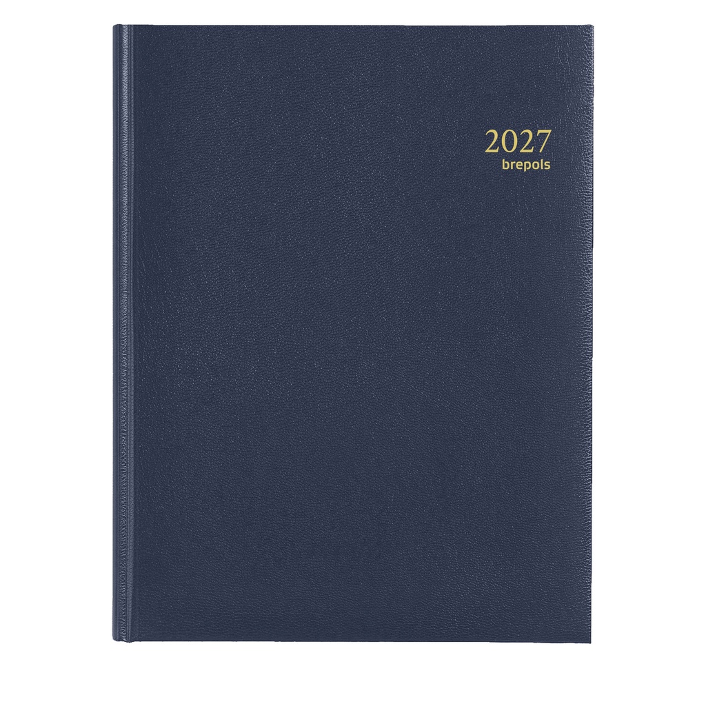 Agenda 2026 Brepols Timing Lima 7d/2p blauw