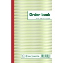 Orderboek Exacompta 210x135mm 50x3vel