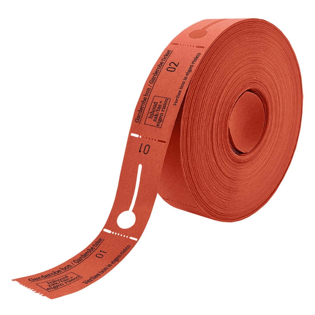 [206507] Garderobebon Combicraft nr 1 tm 500 rood 500st