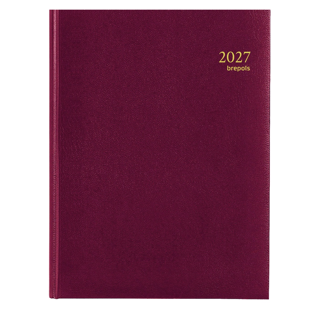 Agenda 2026 Brepols Timing Lima 7d/2p brd