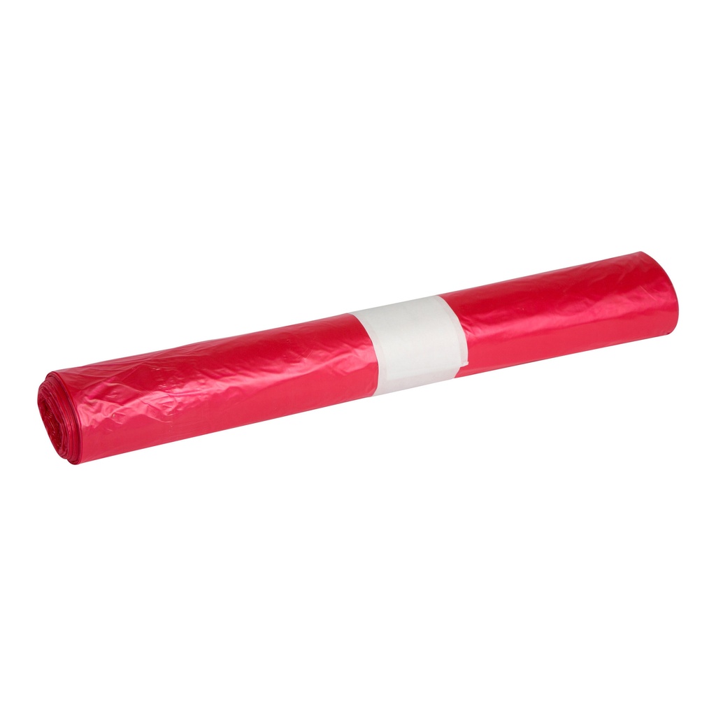 Afvalzak Propsac HDPE T25 70x110cm 120L rood