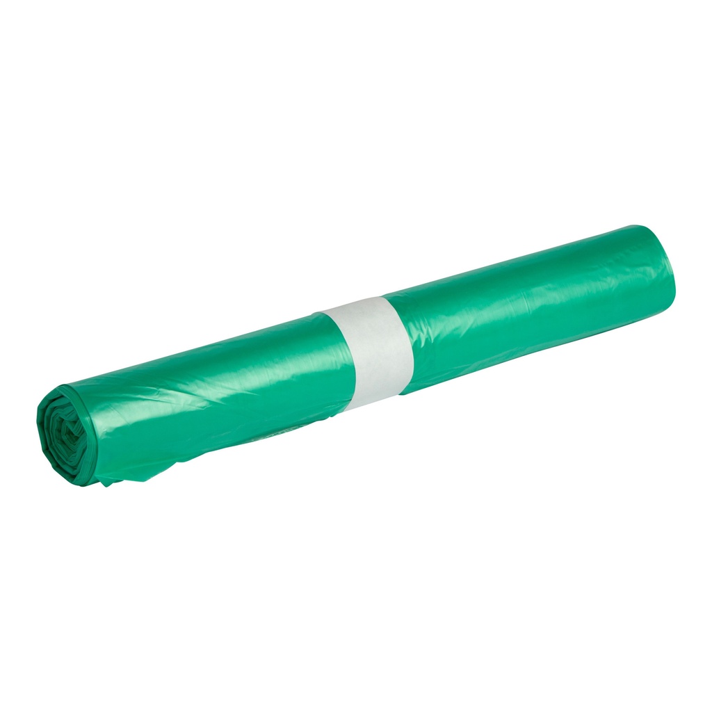 Afvalzak Propsac HDPE T25 70x110cm 120L groen