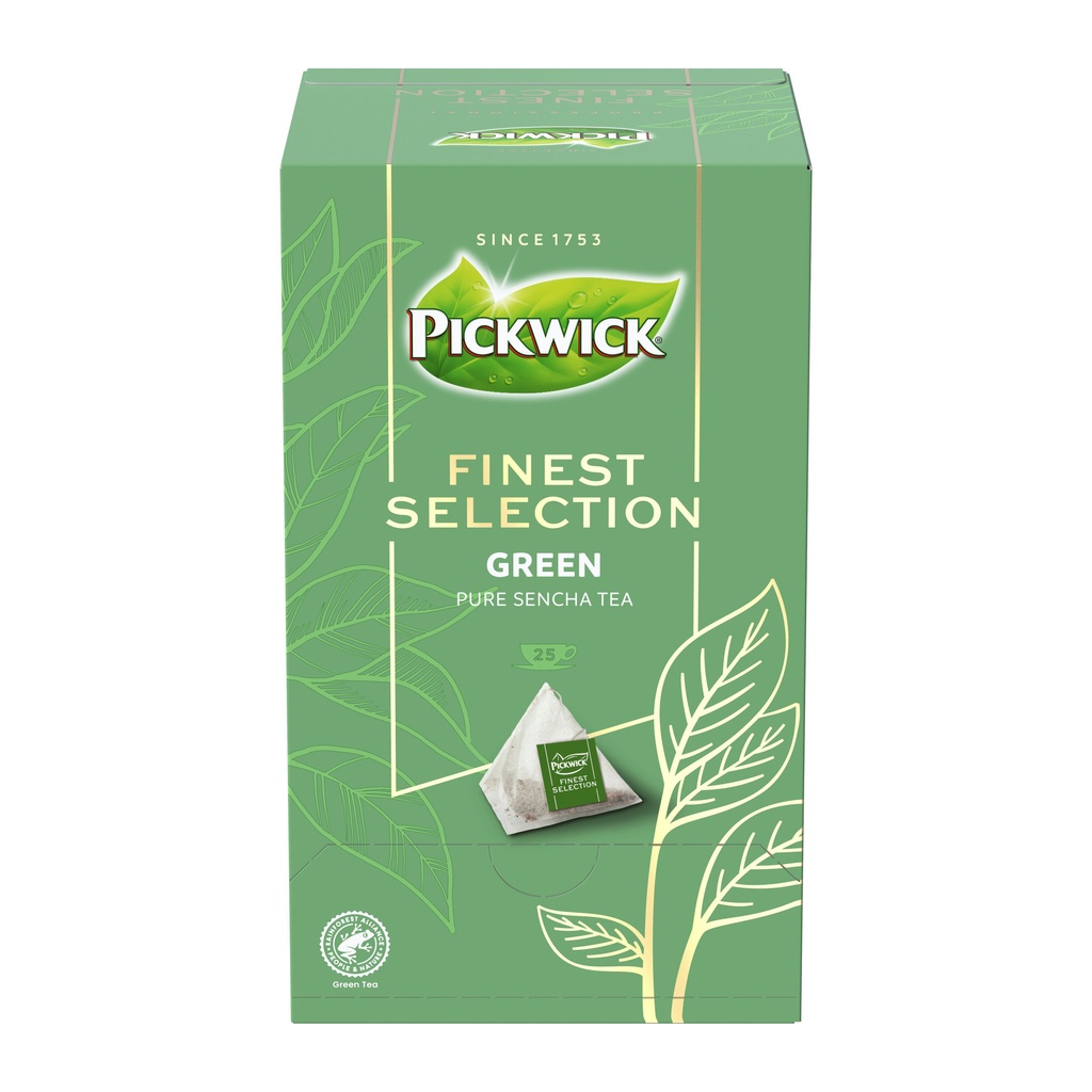 [4059727] Thee Pickwick Finest Selection green tea 25x2gr