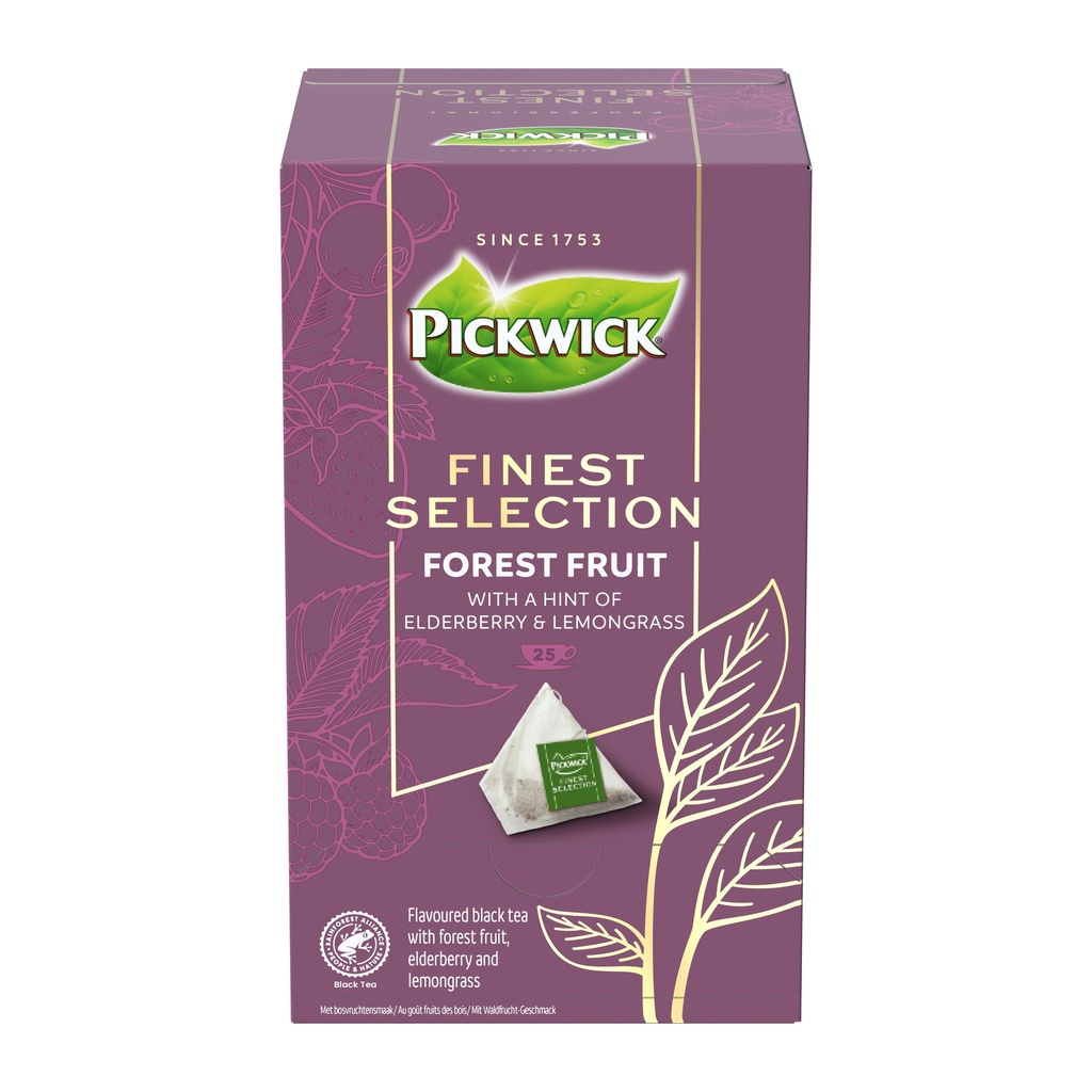 [4057227] Thee Pickwick Finest Selection forest fruit 25x2gr