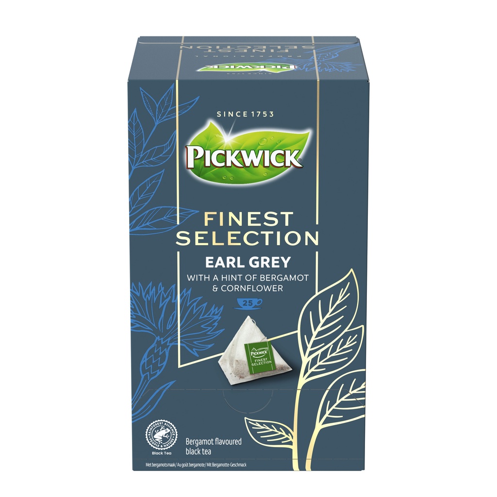 [4059726] Thee Pickwick Finest Selection earl grey 25x2gr