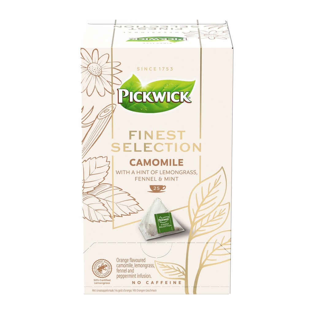 [4059728] Thee Pickwick Finest Selection camomile 25x2gr