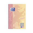 Spiraalblok Oxford Touch B5 gelijnd 160pag ass