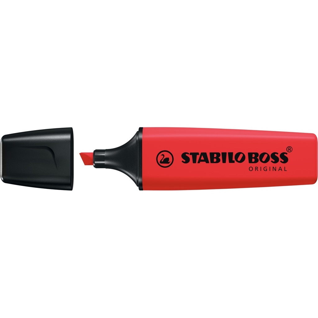 [70/48] Markeerstift STABILO Boss 70/48 echt rood