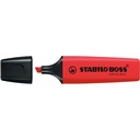 Markeerstift STABILO Boss 70/48 echt rood