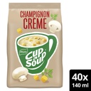 Cup a Soup Knorr machinezak champignon creme 140ml