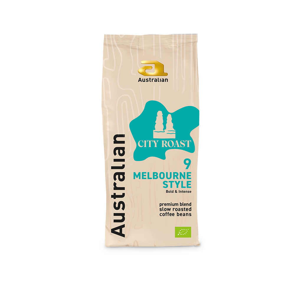 [3181638] Koffie Australian Melbourne bonen biologisch