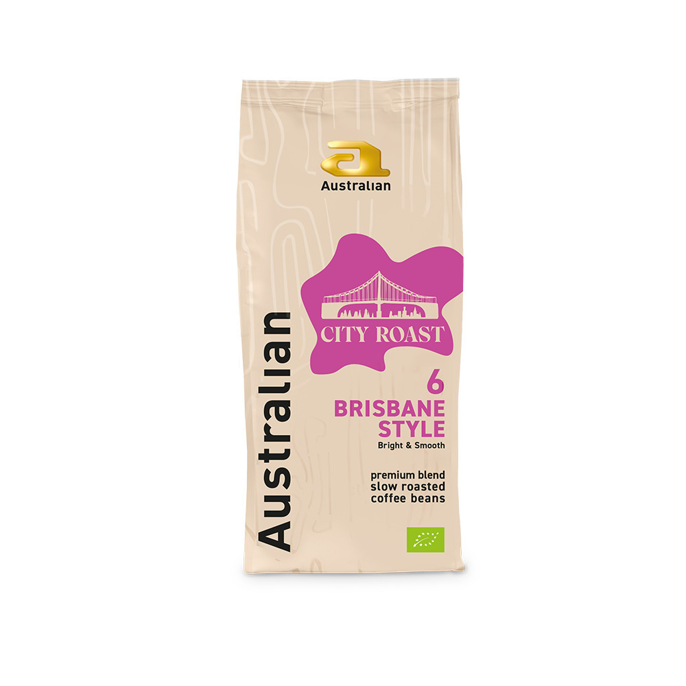 Koffie Australian Brisbane bonen biologisch