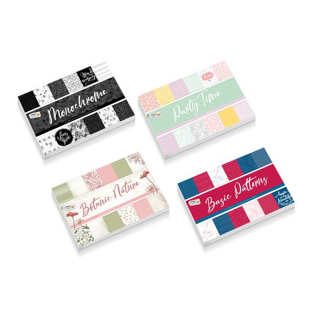 DESIGNBOEK CRAFT 4X ASSORTI