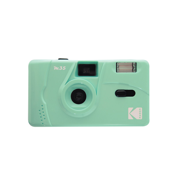 [DA00234] Camera Kodak M35 mint groen