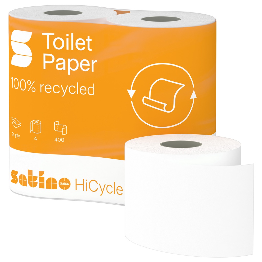 [067900] Toiletpapier Satino MT1 HiCycle 2laags 067900