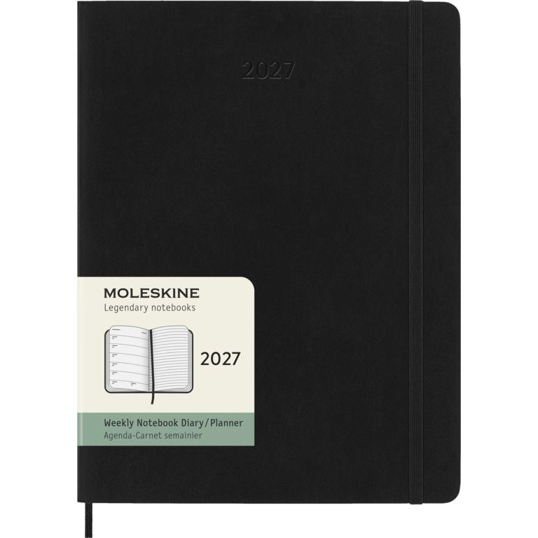 Agenda 2027 Msk Plan Week xl sc black