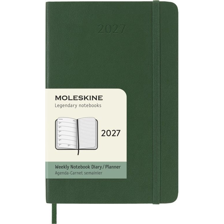 Agenda 2027 Msk Plan Week pocket sc myrtle green
