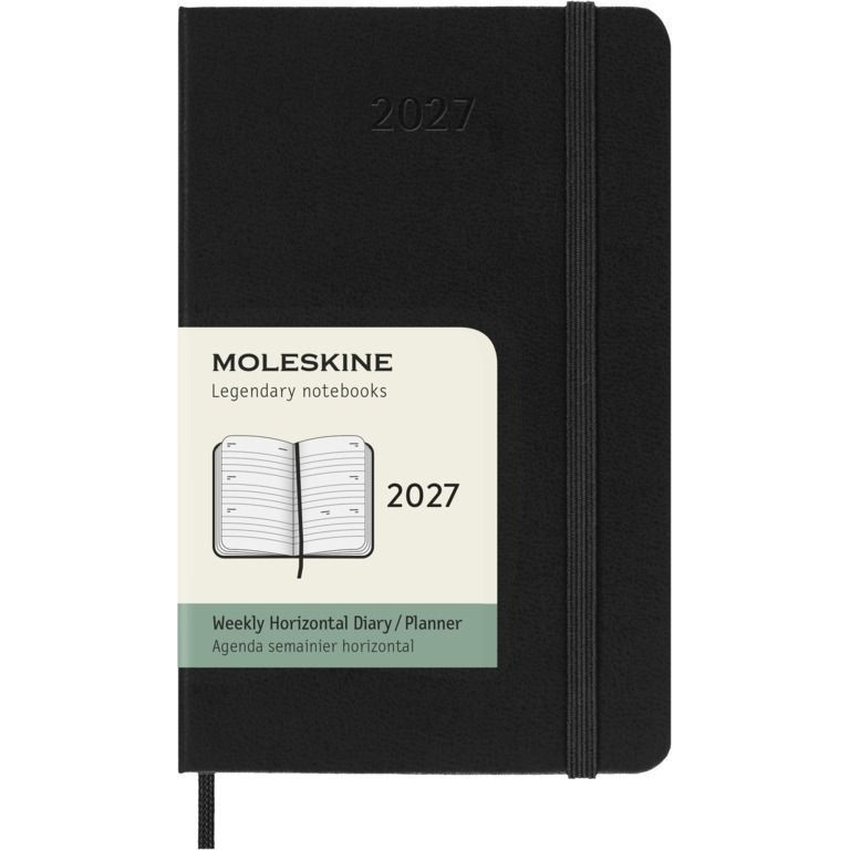 Agenda 2027 Msk Plan Week pocket hc black