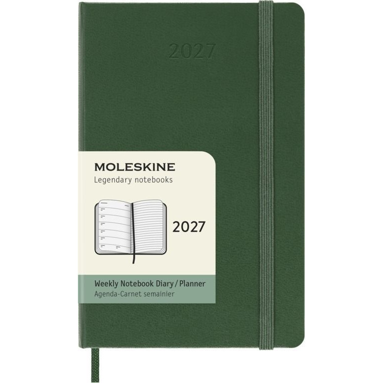 Agenda 2027 Msk Plan Week pocket hc myrtle green