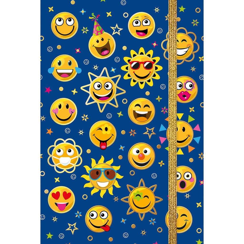 Notitieboekje smiley's TC 150-110mm Multi Papier