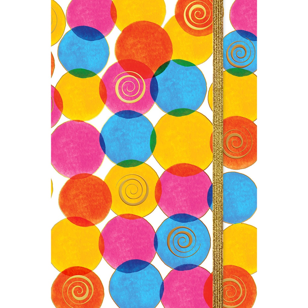 Notitieboekje cirkels TC 150-110mm Multi Papier