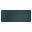Bureau-onderlegger Leitz 100x40cm grijs