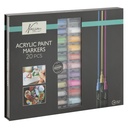 Acrylmarker Nassau set à 20 kleuren