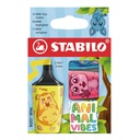 Markeerstift STABILO BOSS MINI Animal 3st
