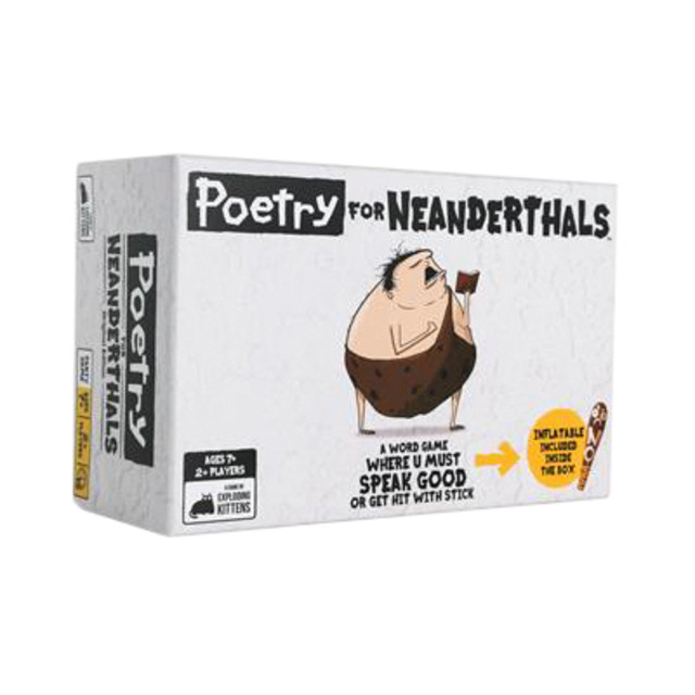 Spel Poetry for Neanderthals