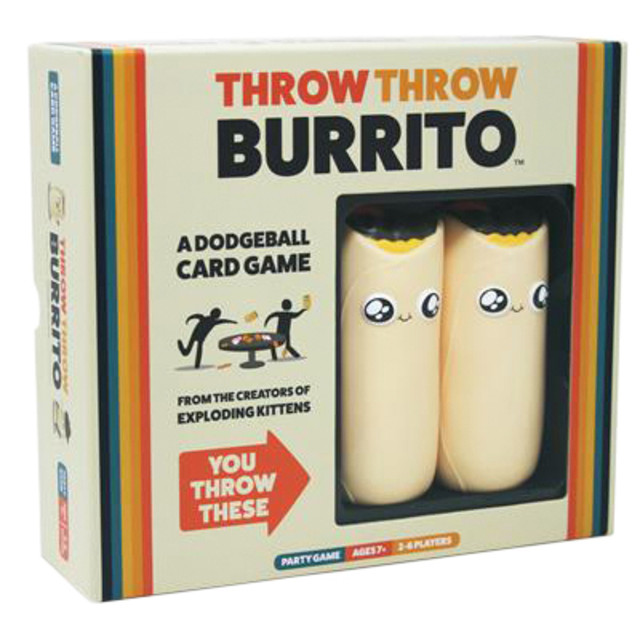 Spel Throw Throw Burrito