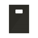 Schrift Kangaro A4 lijn 80pag 60gr 5st zwart