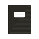 Schrift Kangaro A5 lijn 80pag 60gr 10st zwart