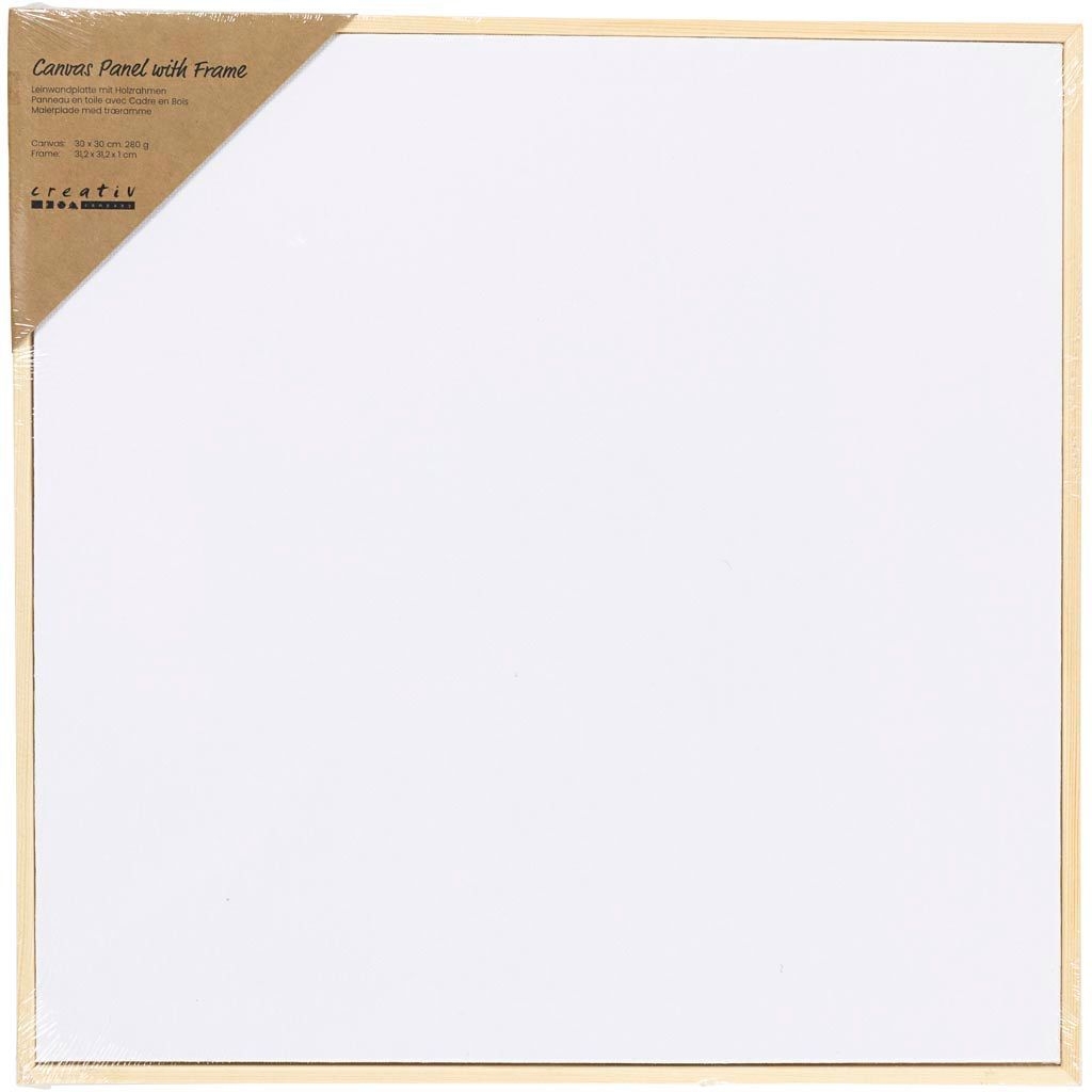 [2250720] Canvaspaneel Creativ Company 300x300mm wit