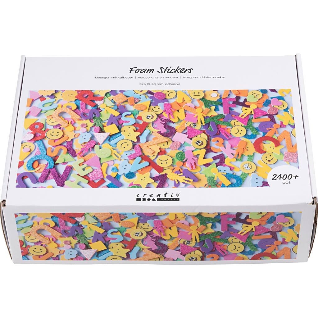 [790570] Foamstickers Creativ Company 2640 stuks
