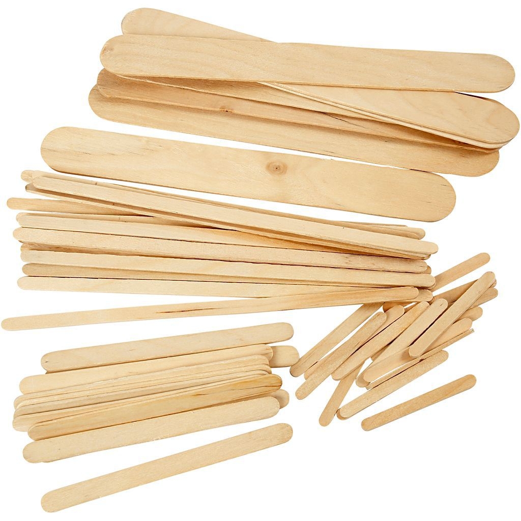 [99806] Ijslollystokjes Creativ Company hout 4250 stuks