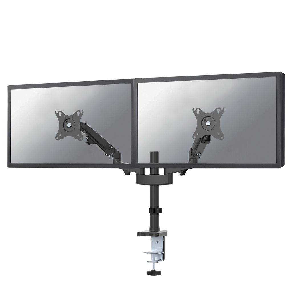 [DS70-750BL2] Monitorarm Neomounts DS70-750BL2 zwart 2 scherm