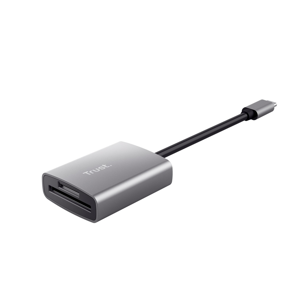 [24136] Kaartlezer micro SD Trust Dalyx USB-C