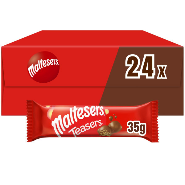 [34031] Chocolade Maltesers teaser reep doos 24 stuks