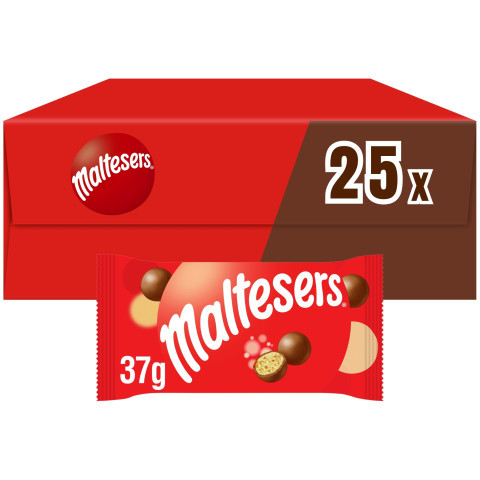 [34033] Chocolade Maltesers doos 25 stuks