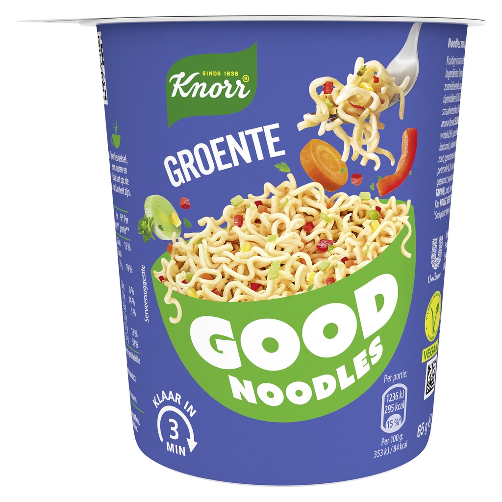 [65453946] Good Noodles Knorr groenten cup