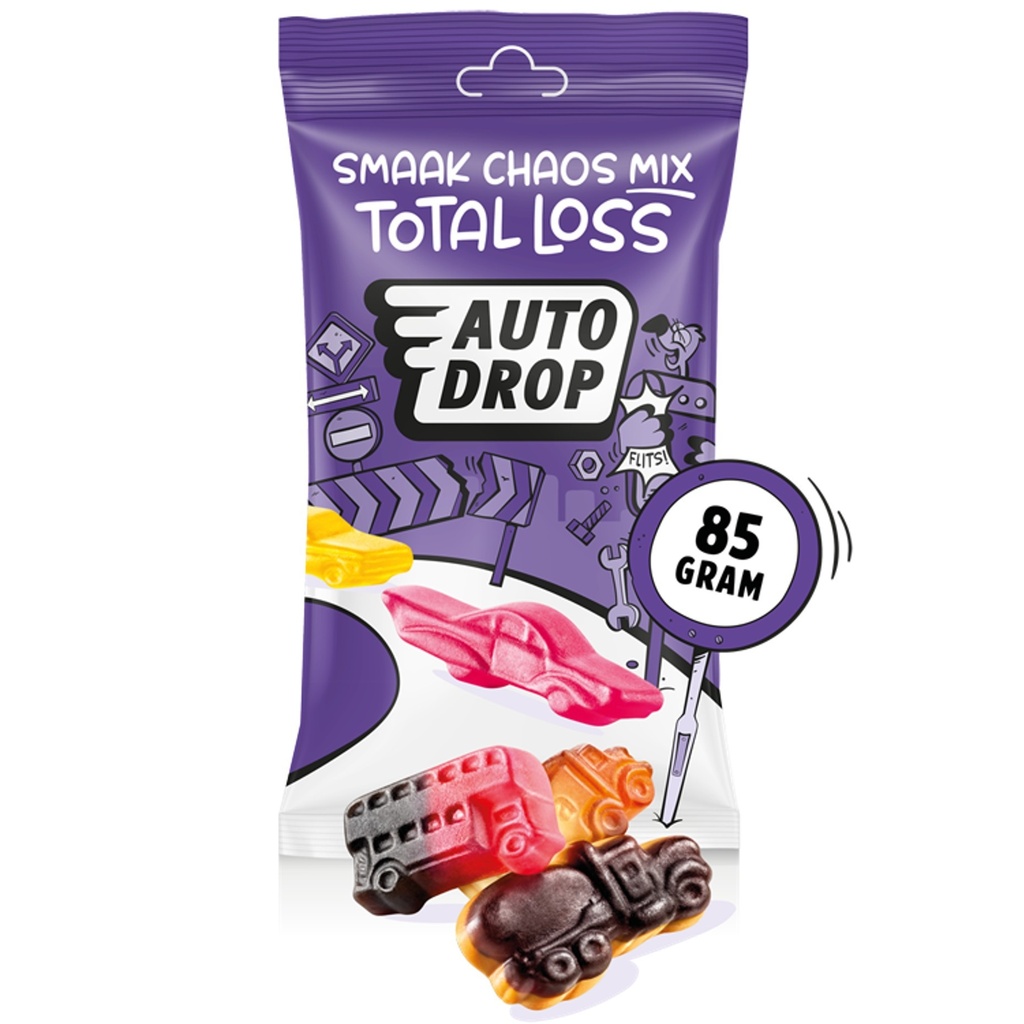 [35587] Autodrop total loss zak 85 gram