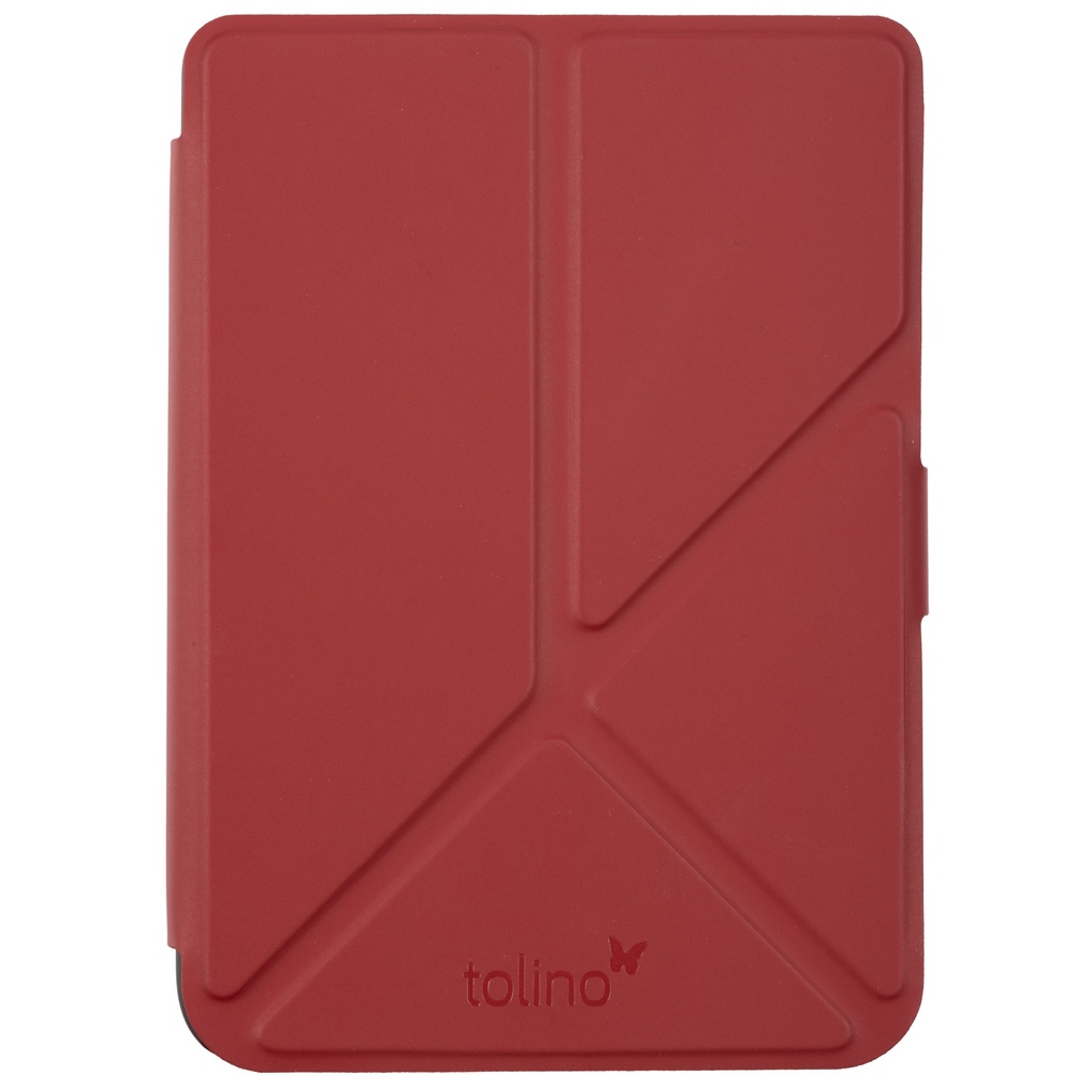 [EOWHP3C4] Beschermhoes Tolino Shine Origami rood